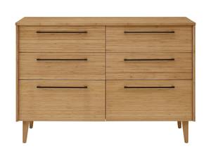 Sienna Caramelized Six Drawer Double Dresser by Greenington