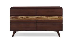 Azara Six Drawer Double Dresser Sable by Greenington