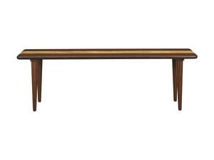 Azara Dining Bench Sable by Greenington