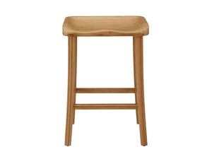 Tulip Counter Height Stool (Set of 2) Caramelized by Greenington