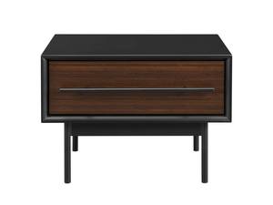 Park Avenue Ruby & Onyx 1 Drawer Nightstand by Greenington