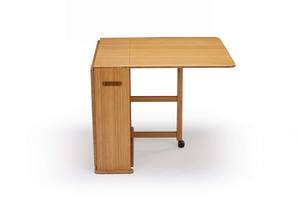 Linden Caramelized Gateleg Extendable Dining Table by Greenington