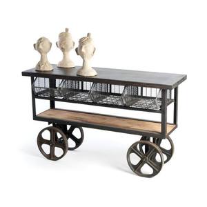 [Floor Sample] Mercato Cart - INDUSTRIAL FURNITURE - by Prestige Furnishings