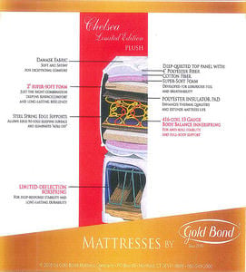 Chelsea Limited 13 Inch Plush Mattress by Gold Bond