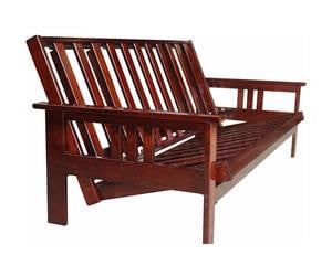 Sedona Full Mahogany Finish Futon Frame by Gold Bond