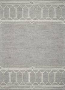 Gramercy Grey Cassa Area Rug by KAS Rugs