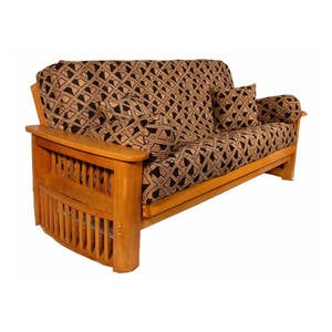 Grand Futon Frame Teak by Prestige
