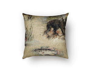 Greenwood Moss Decorative Throw Pillow by Prestige