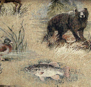 Greenwood Moss Fabric (per yard)