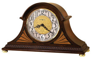 1982 Horloge de manteau Howard Miller Limited Edition Mahogany Hourglass II - En