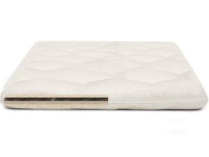 Organic Cloud Mattress Topper - Organic Wool & Natural Horsetail by TFSleep