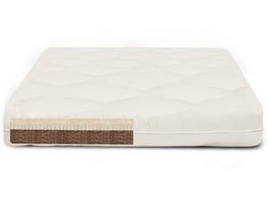 Cocomat Natural Coco & Organic Latex Mattress - Organic Cotton by TFSleep