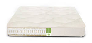 Organic Serenity Nest Mattress - Organic Latex, Organic Cotton & Organic Wool by TFSleep