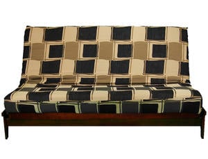 Premium Heavy Texture Y6 Futon Cover by Prestige