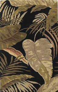 Havana Midnight Rainforest Area Rug by KAS Rugs