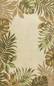 Havana Ivory Paradise Area Rug by KAS Rugs