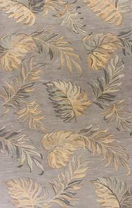Havana Grey Palms Area Rug by KAS Rugs