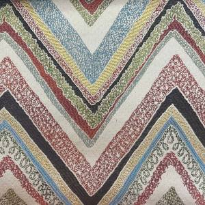 Premium Heavy Texture Zig Zag Multi Futon Cover by Prestige