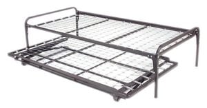 Hi-Riser Complete Bed (Twin) w/Pop-Up Trundle by Coaster