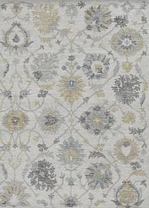 Hudson Ivory Chandler Area Rug by KAS Rugs