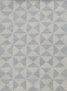 Hudson Ivory Tribeca Area Rug by KAS Rugs