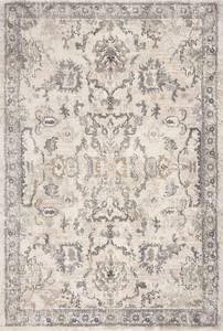 Hue Ivory Farrah Area Rug by KAS Rugs