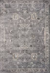 Hue Grey Farrah Area Rug by KAS Rugs