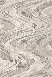Hue Natural Groove Area Rug by KAS Rugs