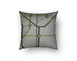 Premium Heavy Texture I3 Decorative Throw Pillow by Prestige