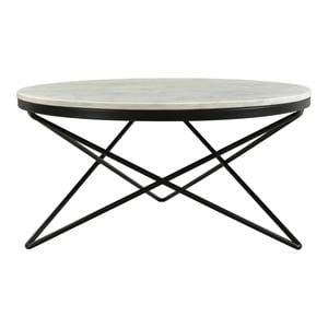 Haley Coffee Table Black Base by Moe's Home Collection