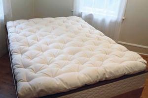 Pastoral 4.5 Inch Organic Wool Mattress by Savvy Rest
