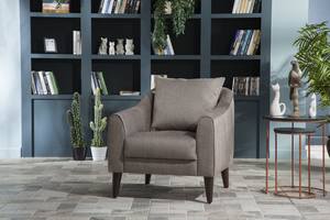 Brookline Accent Chair Ironton Basic Brown 472 by Bellona