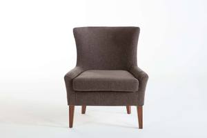 Canyon Revere Brown Accent Chair by Bellona