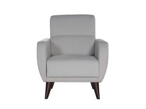 Flexy Chair-in-a-Box w/Storage (Zigana Light Gray) by Bellona