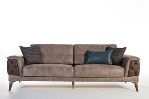 Ultra Optimum Brown Sofa Bed by Bellona