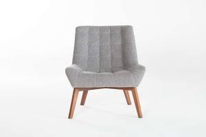 Revere Gray Accent Chair by Bellona
