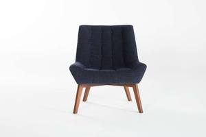 Revere Navy Accent Chair by Bellona