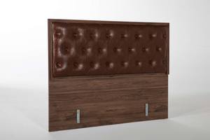 Montego Walnut Queen Headboard by Bellona