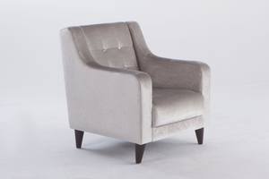 Blair Deha Silver Chair by Bellona