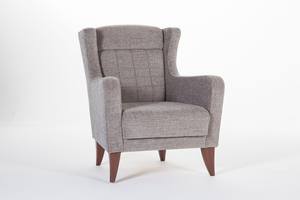 Karlena Accent Chair Pansy Basic Gray by Bellona
