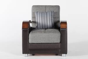 Luna Fulya Gray Chair by Bellona