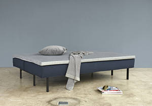 Inno Mattress Topper w/Storage Bag by Innovation Living
