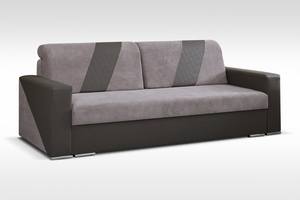 Ines Gray Sofa Bed with Storage by Skyler Designs