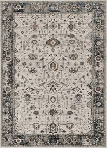 Inspire Ivory/Grey Empera by KAS Rugs