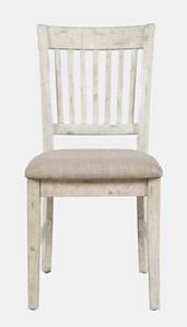 Rustic Shores Scrimshaw Desk Chair w/Upholstery Seat by Jofran