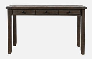 Madison County Barnwood Power Desk w/3 Drawers & 2 USB Outlets by Jofran
