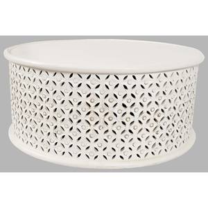 [Floor Sample] Global Archive Decker Antique White Coffee Table by Jofran