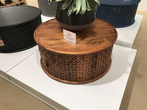 Global Archive Mango Decker Coffee Table by Jofran Furniture
