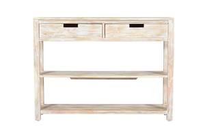 Global Archive Reynolds Wash 2 Drawer Sofa Table by Jofran