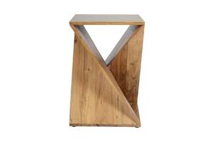 Global Archive Natural Finish Jasper Accent Table by Jofran